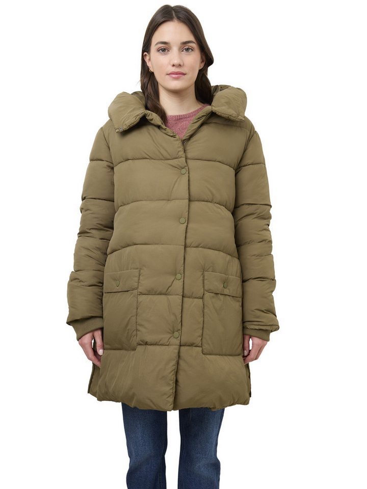 vertbaudet Umstandsmantel 2-in-1, Große Kapuze von vertbaudet