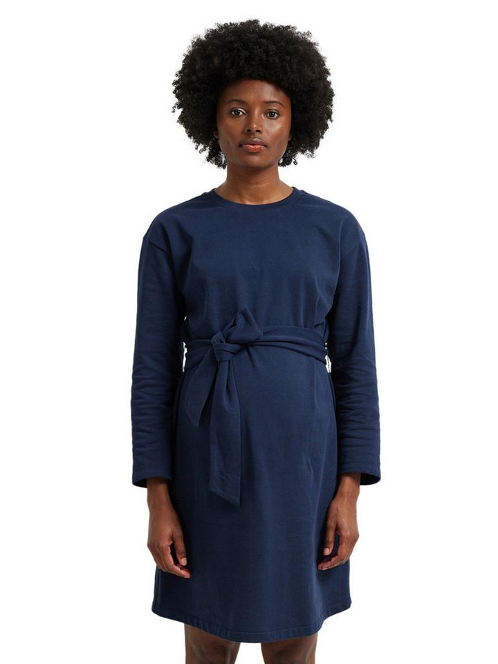 vertbaudet Umstandskleid Kurzes Umstandskleid aus Sweatware von vertbaudet