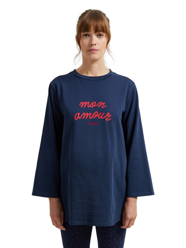 vertbaudet Umstandspyjama 2-teiliges Set, Bio-Baumwolle von vertbaudet