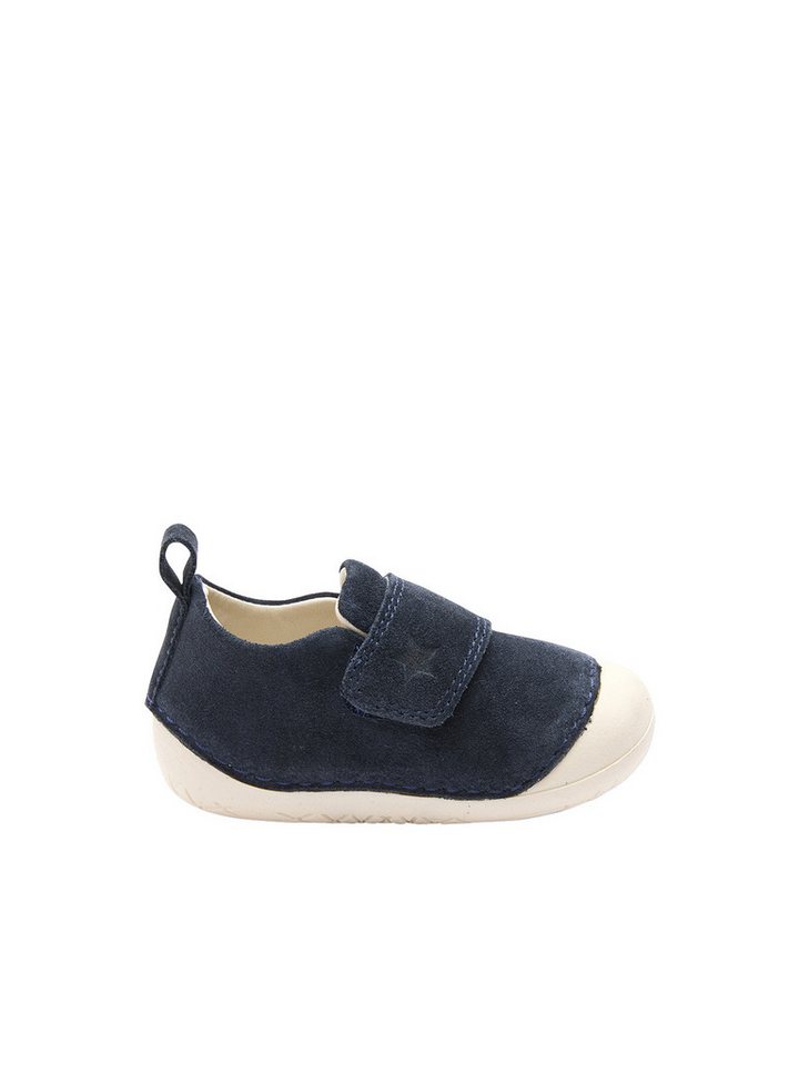 vertbaudet Weiche Baby Hausschuhe mit Klett Babystiefel vertbaudet Weiche Baby Hausschuhe mit Klett Babystiefel von vertbaudet