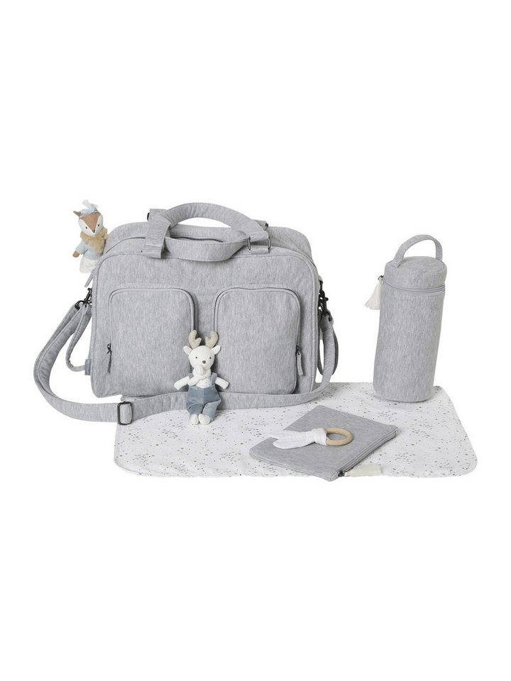vertbaudet Wickeltasche Wickeltasche FAMILY, Sweatware von vertbaudet