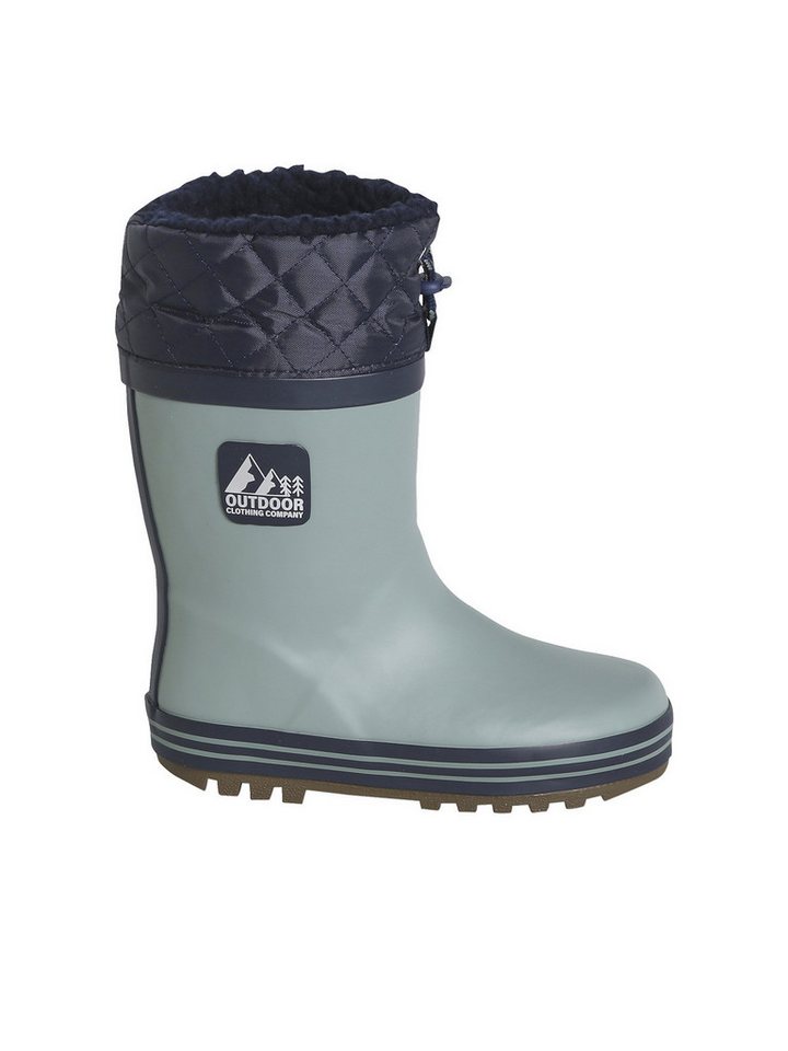 vertbaudet Gefütterte Gummistiefel mit Steppkragen für Kinder Winterstiefel vertbaudet Gefütterte Gummistiefel mit Steppkragen für Kinder Winterstiefel von vertbaudet