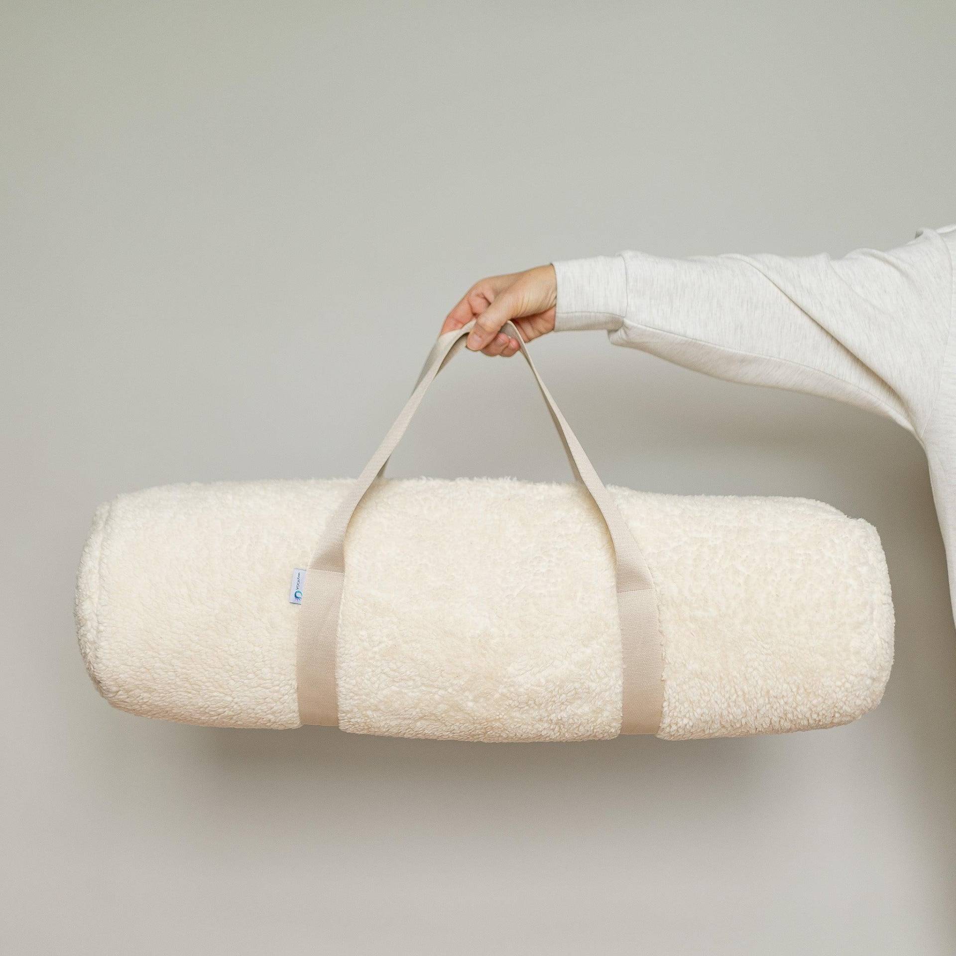 Teddy-Mattentasche By Veryyoga von veryYOGA