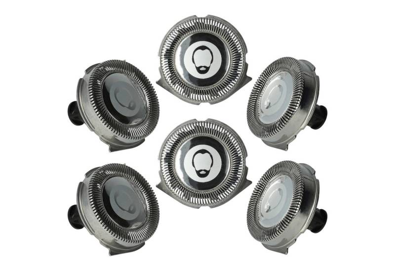 vhbw Ersatzscherkopf passend für Philips RQ1160CC, RQ1160 Rasierer von vhbw