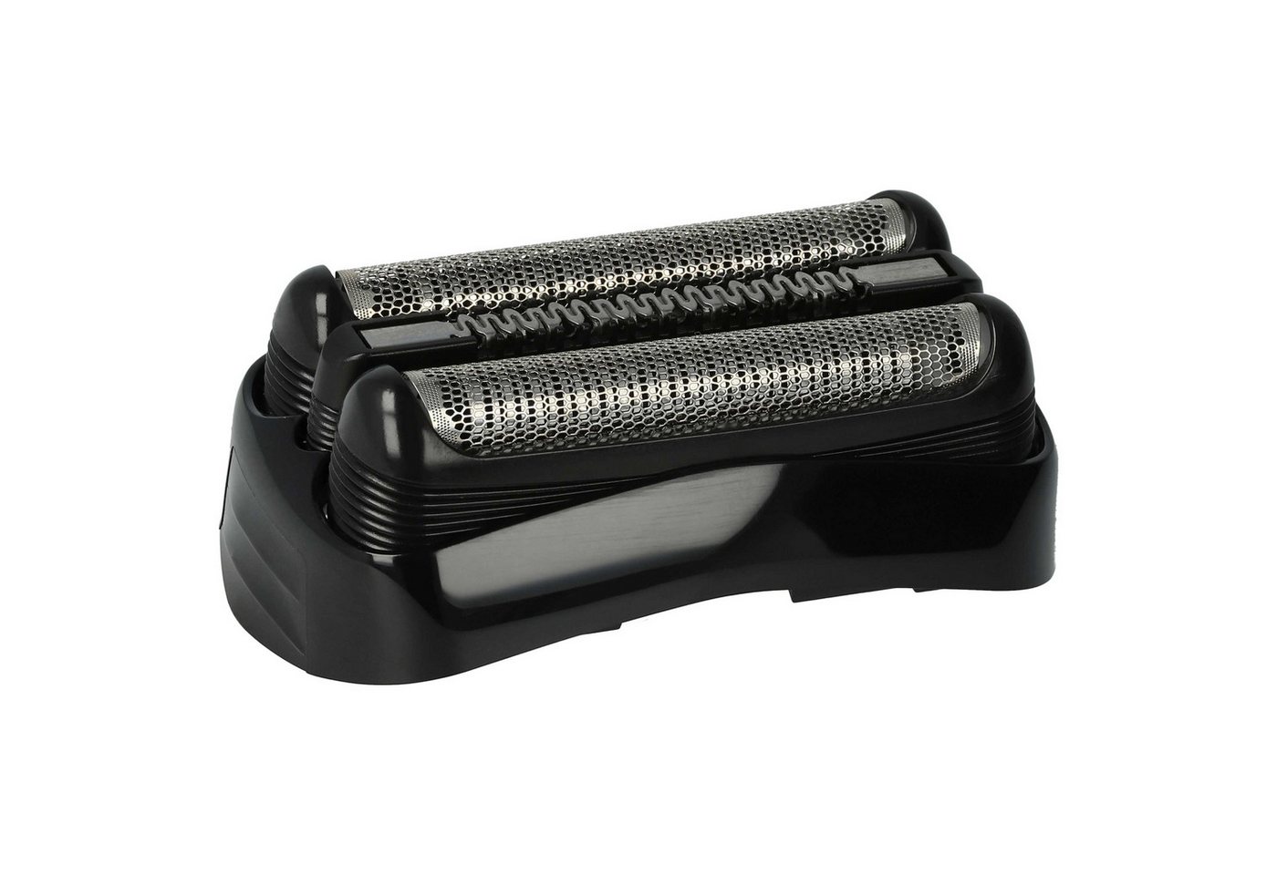 vhbw Ersatzscherkopf Ersatz für Braun 21S, 21B für Rasierer von vhbw