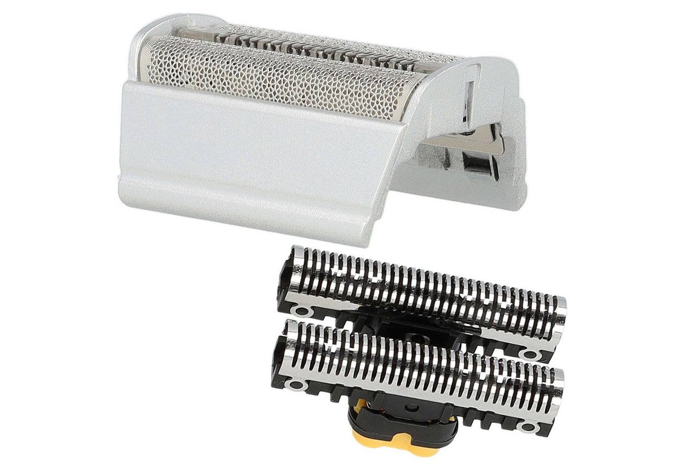 vhbw Rasieraufsatz passend für Braun Flex Integral 5466, 5444, 5465, 5416, 5443, 5415 von vhbw