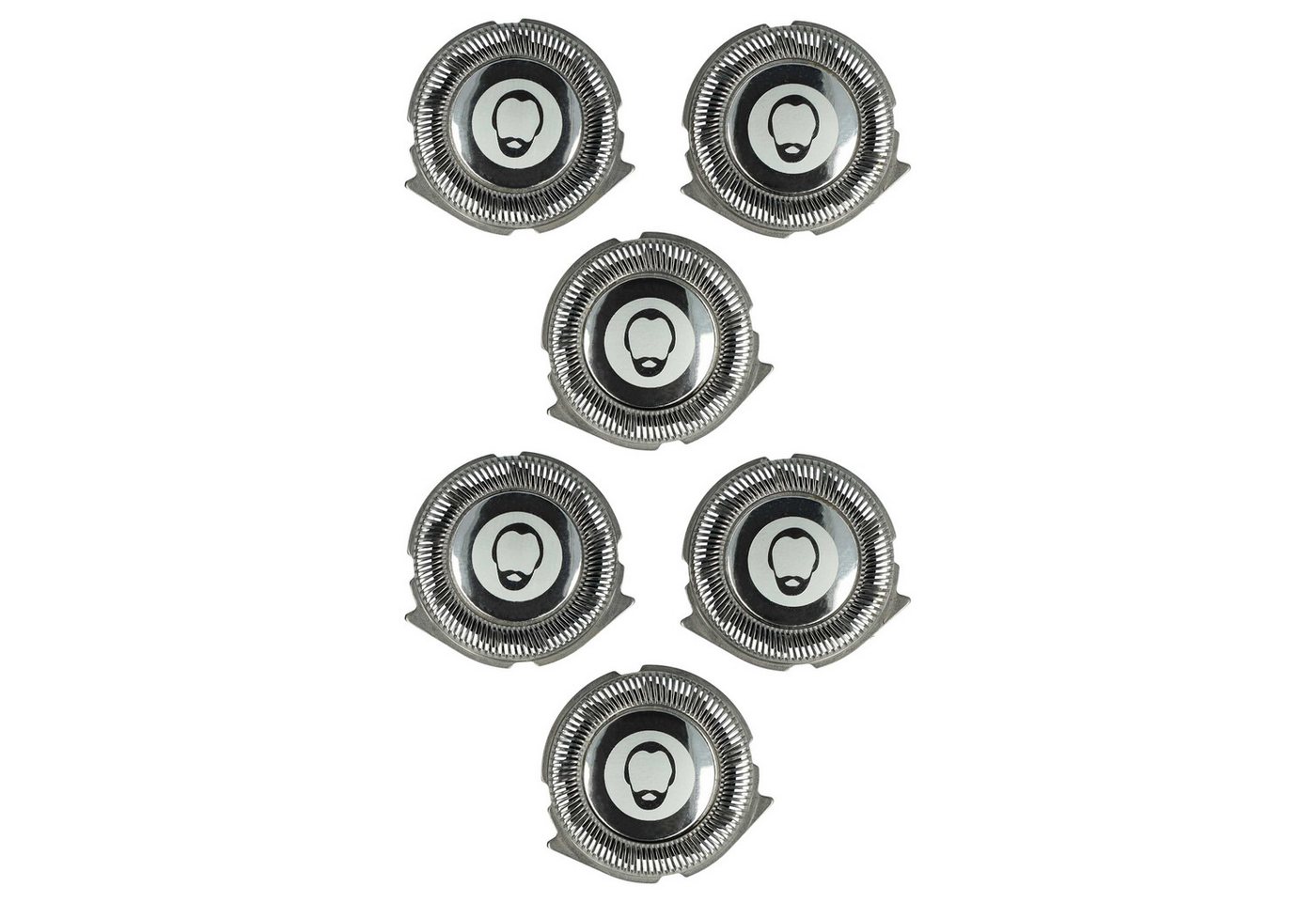 vhbw Rasierklingen passend für Philips S3580, S3590, S3562, S3570, S511, S510, S3560 von vhbw