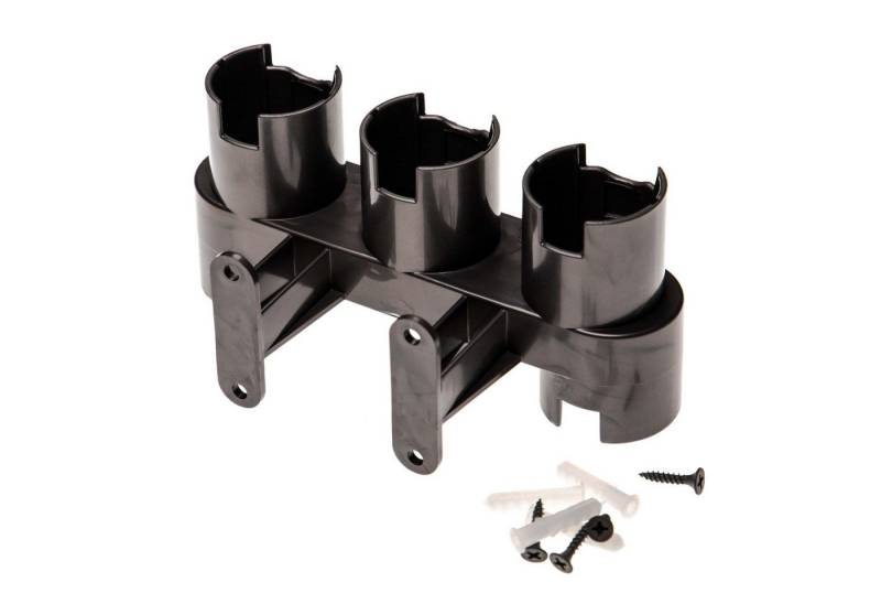 vhbw Taschen-Halterung passend für Dyson V8 Fluffy +, Motorhead, Total Clean, Parquet, Origin von vhbw