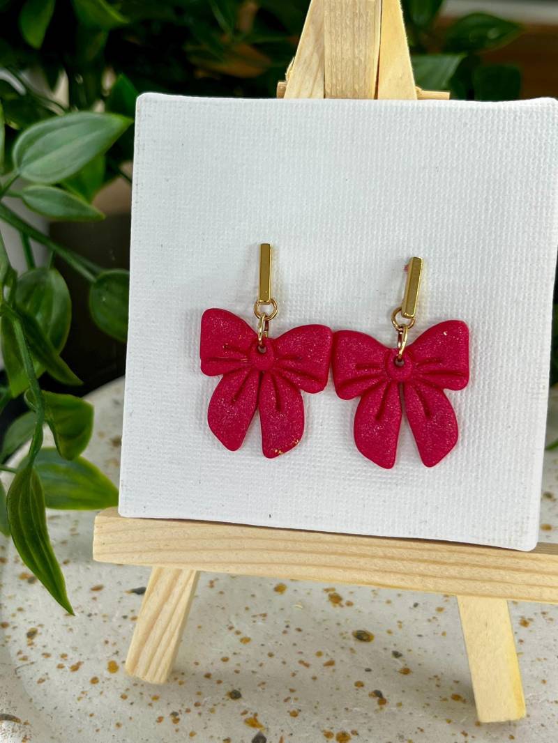 Design Ohrringe Zum Valentinstag "Valentines Present" von viKreativDesign