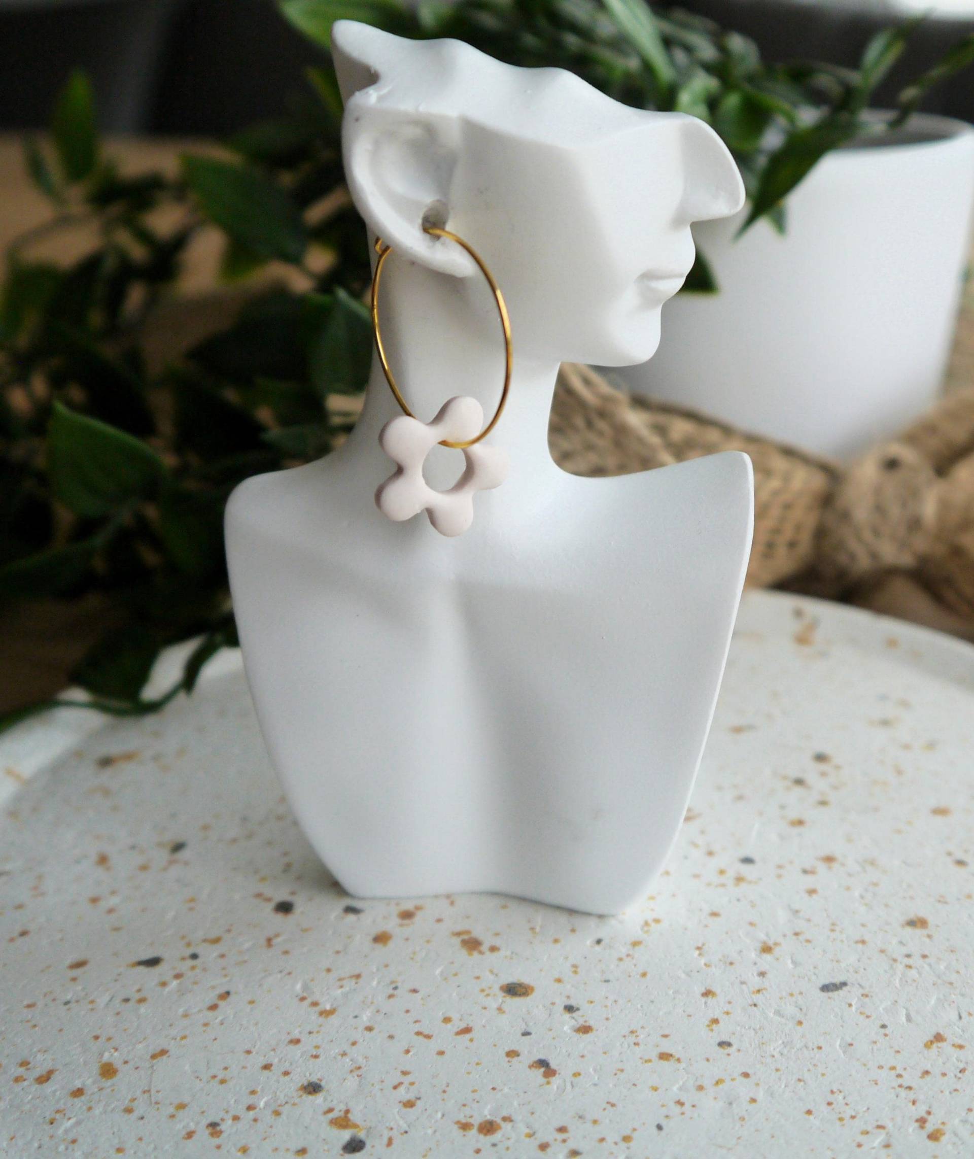 Ohrringe Aus Polymer Clay Frühlingsblume - Handgemacht, Absolutes Einzelstück Ohrringe Aus Polymer Clay Frühlingsblume - Handgemacht, Absolutes Einzelstück von viKreativDesign