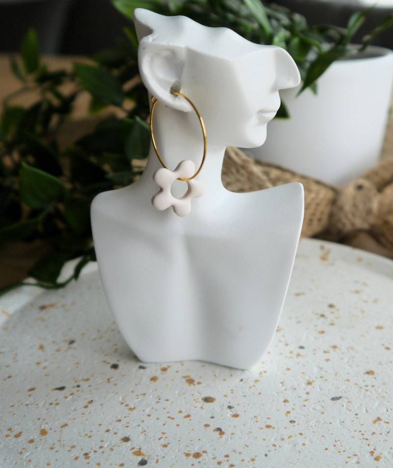 Ohrringe Aus Polymer Clay Frühlingsblume - Handgemacht, Absolutes Einzelstück Ohrringe Aus Polymer Clay Frühlingsblume - Handgemacht, Absolutes Einzelstück von viKreativDesign