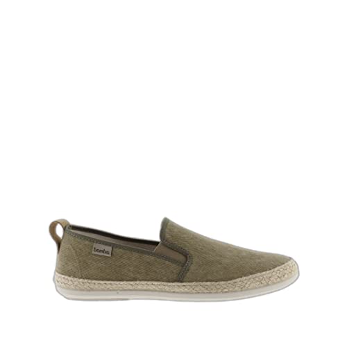 Bamba by Victoria Damen Victoria,ANDRÉ ELÁSTICOS LONA Lavada, Toile Slip-on Sneaker, Taupe, 39 EU von victoria