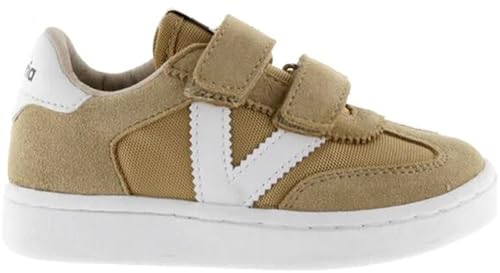 Victoria, Millas Tiras Nylon/Serraje, Klettverschluss Sneaker, Terra, 35 EU Schmal von victoria