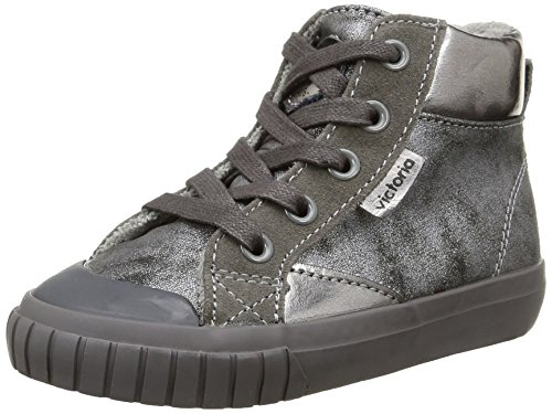 Victoria 106542, Unisex-Kinder Stiefel, Silber (Plata), 28 EU von victoria