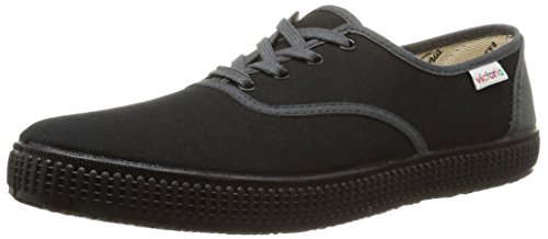 Victoria 106695, Unisex-Erwachsene Sneakers, Schwarz (Negro), 42 EU von victoria