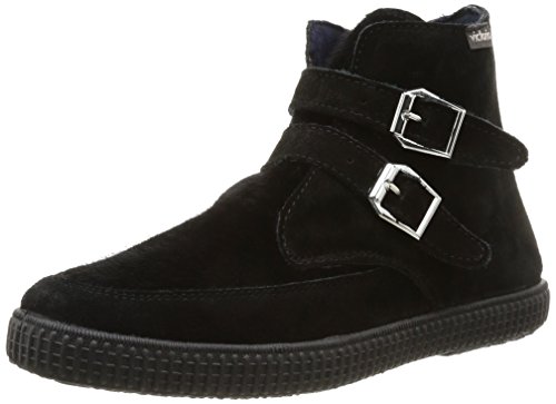 Victoria 116705, Unisex-Erwachsene Biker Boots, Schwarz (Negro), 38 EU von victoria