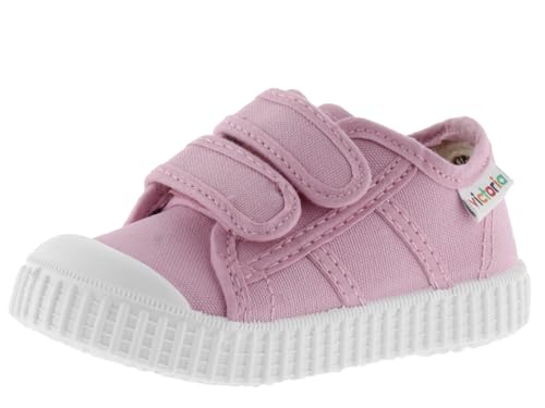 victoria Low-TOP 1915 Canvas & Klettverschluss Petalo 29 von victoria