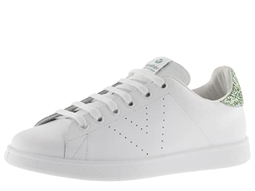 Victoria Damen Tenis PIEL Sneaker, Wasabi, 36 EU Schmal von victoria