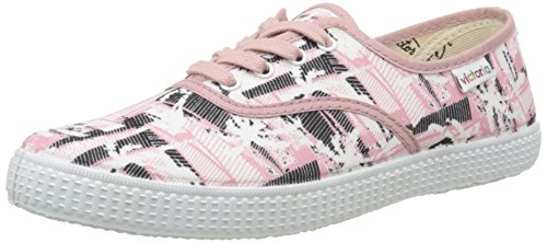 Victoria Ingles Palmeras, Unisex-Erwachsene Sneakers, Pink - Pink - Rose (42 Rosa) - Größe: 42 von victoria