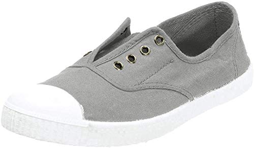 Victoria Inglesa Elastico Tenido Punt, Damen Sneaker, Grau (Gris), 37 EU von victoria