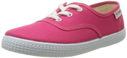 Victoria Inglesa Lona6, Damen Sneaker Rosa Rose (Fresa) 31 von victoria