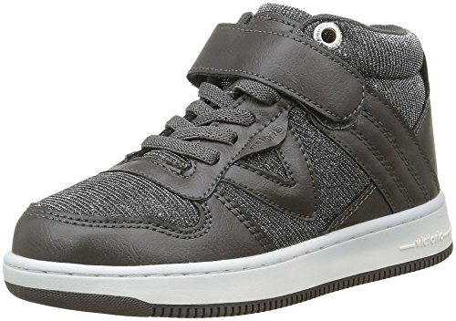 Victoria Mädchen Fantasia Tornasolado Hohe Sneaker, Argent (Plata) von victoria