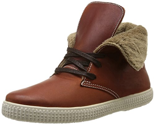 Victoria Safari Alta Piel Tintada Pelo, Unisex-Erwachsene Stiefel, Braun (Marron (Cuero)), 37 EU von victoria