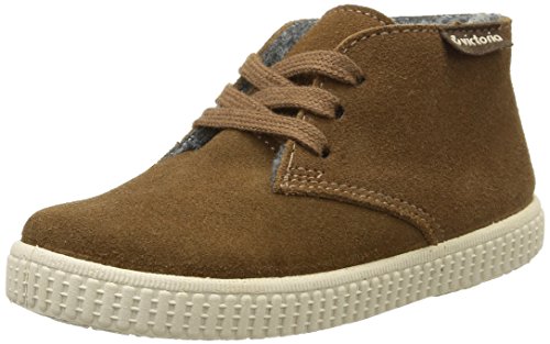 Victoria Safari Serraje Kids, Unisex - Kinder Sneaker, Braun - Whisky, 26 EU von victoria