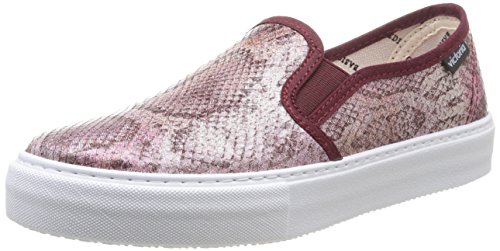 Victoria Slip On Tej Serp Metalizado, Damen Sneaker Rosa Rose (Rosa) 38 von victoria