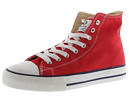 Victoria Unisex Botin Basket Autoclave Hausschuhe, Rot (Rojo), 36 EU von victoria