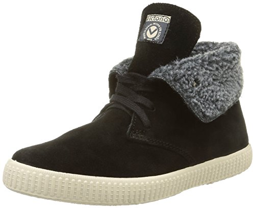 Victoria Unisex-Erwachsene 106794 Desert Boots, Schwarz (Negro) von victoria