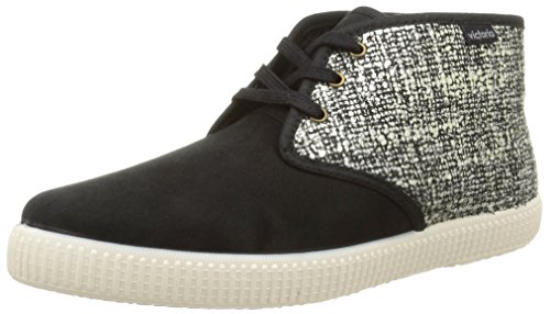 Victoria Unisex-Erwachsene 116729 Desert Boots, Schwarz (Negro) von victoria