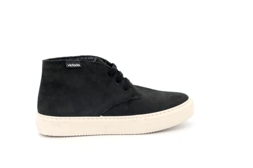 Victoria Unisex-Erwachsene 125050 Desert Boots, Schwarz (Negro) von victoria
