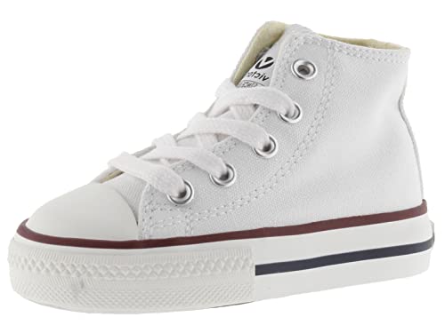 victoria Unisex – Erwachsene High-top 106500-WOMEN HIGH-TOP TRIBU Canvas Blanco 37 von victoria