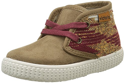 Victoria Unisex-Kinder 1066103 Desert Boots, Braun (Whisky) von victoria