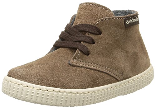 Victoria Unisex-Kinder 106788 Desert Boots, Braun (moca) von victoria