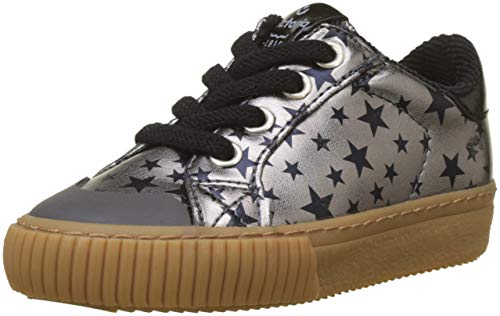 Victoria Unisex-Kinder Deportivo Metalizado Estrellas Sneaker, Grau (Antracita 16) von victoria