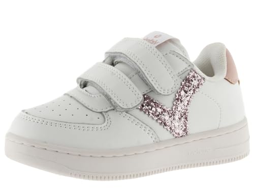 victoria Unisex – Kinder Plimsoll 106627-KIDS Plimsoll 1915 GEFÄRBTES Canvas DREC & Gummiband Nude 27 von victoria