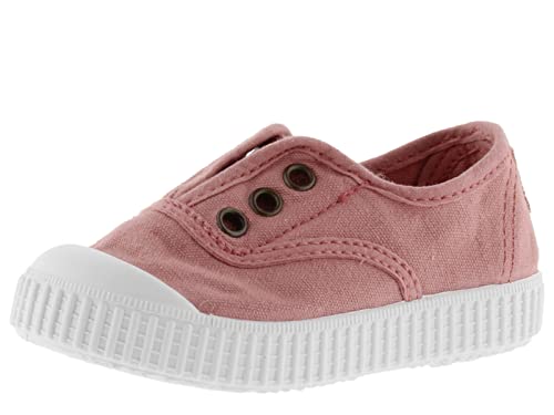 victoria Unisex – Kinder Plimsoll 106627-KIDS Plimsoll 1915 GEFÄRBTES Canvas DREC & Gummiband Nude 32 von victoria