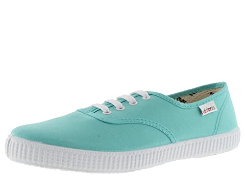 victoria 106613, 1915 Inglesa, lona Zapatilla Cordones Low-top, Agua, 29 EU von victoria