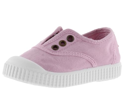 victoria Unisex – Kinder Plimsoll 106627-KIDS Plimsoll 1915 GEFÄRBTES Canvas DREC & Gummiband Petalo 33 von victoria