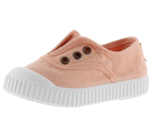 victoria Unisex – Kinder Plimsoll 106627-KIDS Plimsoll 1915 GEFÄRBTES Canvas DREC & Gummiband CORALINA 21 von victoria