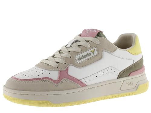 victoria Amarillo Sneaker niedrig C80 – Casual Patch 50, beige, 37 EU von victoria