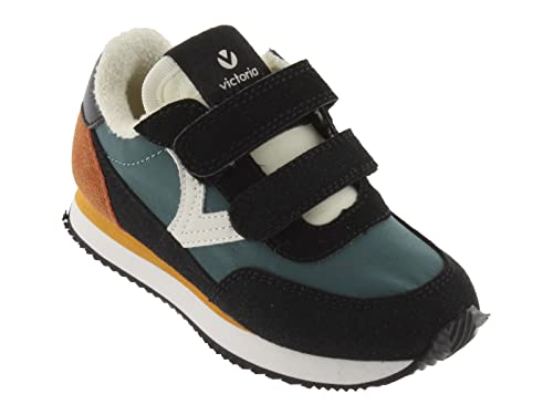 Victoria Astro Kids Nylon Mehrfarbig Sneaker, Petroleo, 35 EU von victoria