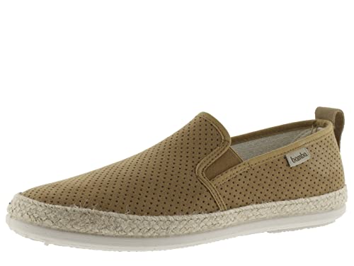 victoria Espadrilles Bamba André Perforiertes Wildleder & Seitliche Gummizug & Textilgeflecht 5200156 für Herren Cuero 45 von victoria