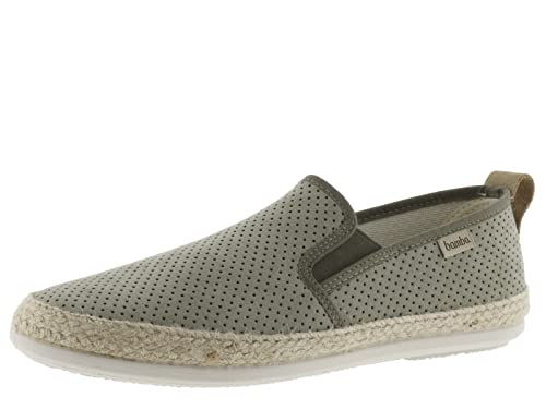 victoria Espadrilles Bamba André Perforiertes Wildleder & Seitliche Gummizug & Textilgeflecht 5200156 für Herren KAKI 45 von victoria