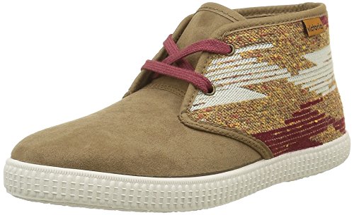 Victoria Damen 1066103 Desert Boots, Braun (Whisky) von victoria