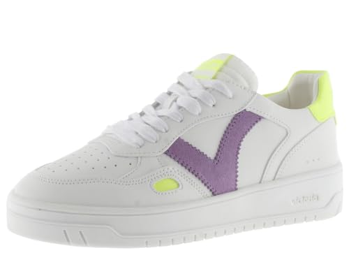 victoria Low-Top Seúl Leder-Effekt & Kontrast-Fluor-Teile 1257121 für Damen Amarillo 40 victoria Low-Top Seúl Leder-Effekt & Kontrast-Fluor-Teile 1257121 für Damen Amarillo 40 von victoria