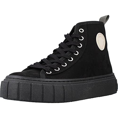 Victoria Damen Abril BOTA Antelina RECICLADA Sneaker, Negro, 42 EU von victoria