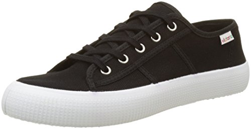 Victoria Damen Basket Lona Gruesa Sneaker, Schwarz (Negro), 39 EU von victoria